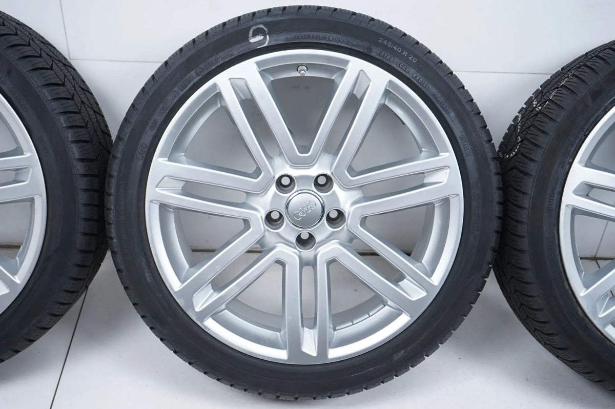 Audi A6 S6 4G Winter Wheels Winter Tires 245 40 20 inch 4G0601025AS Detail view 4