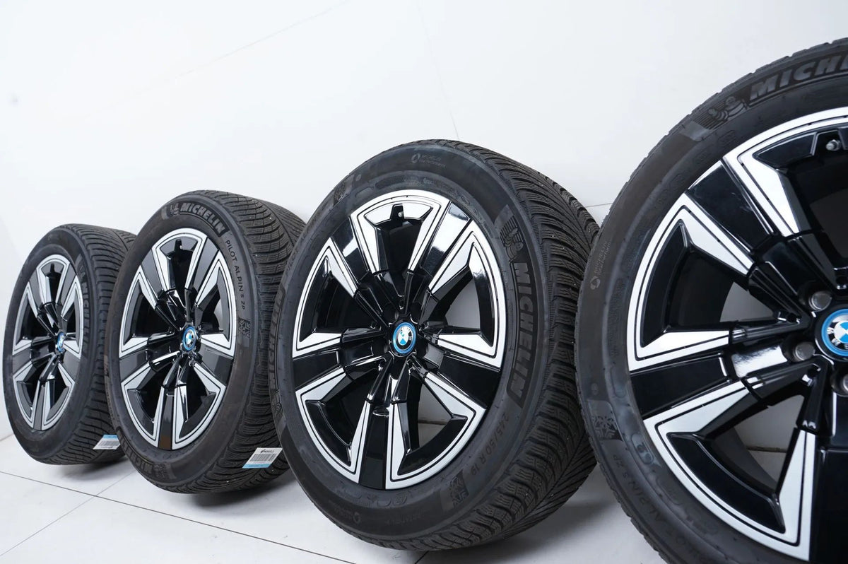 BMW iX3 X3 G01 G02 G08 zimní pneumatiky zimní kola 245 50 19 palců Detailní zobrazení 10