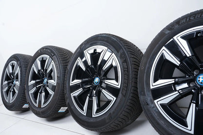 BMW iX3 X3 G01 G02 G08 zimní pneumatiky zimní kola 245 50 19 palců