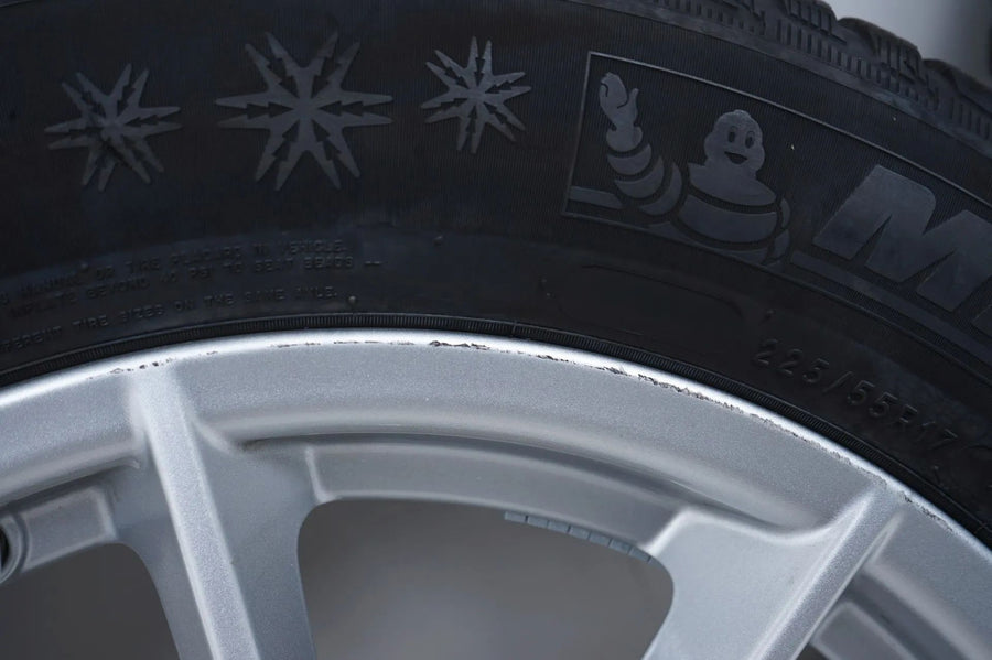 BMW 5 Series G30 G31 Winter Tires Winter Wheels 225 55 17 inch