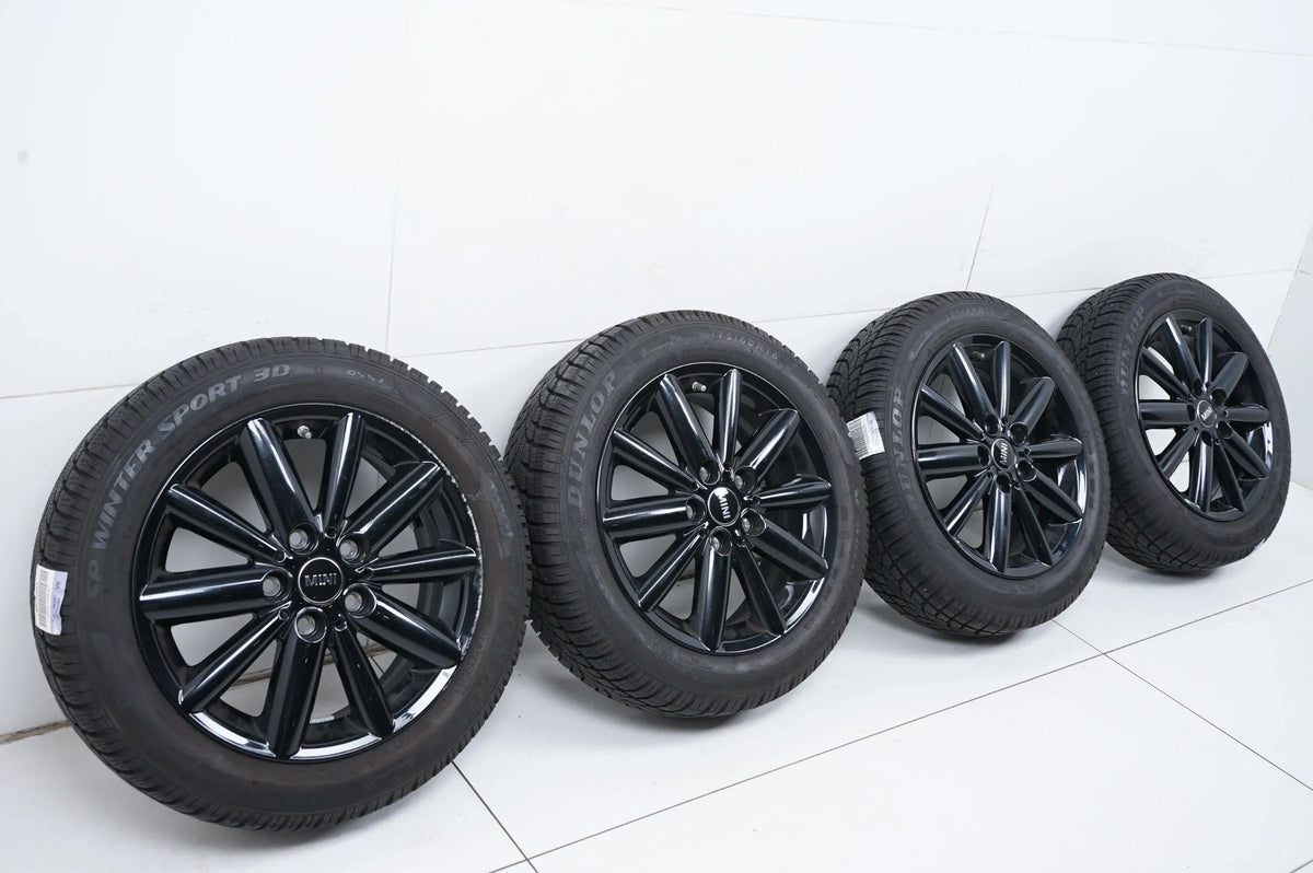 Mini F55 F56 winter tires/wheels 175/60/16 inch 6866674 Detailansicht 2