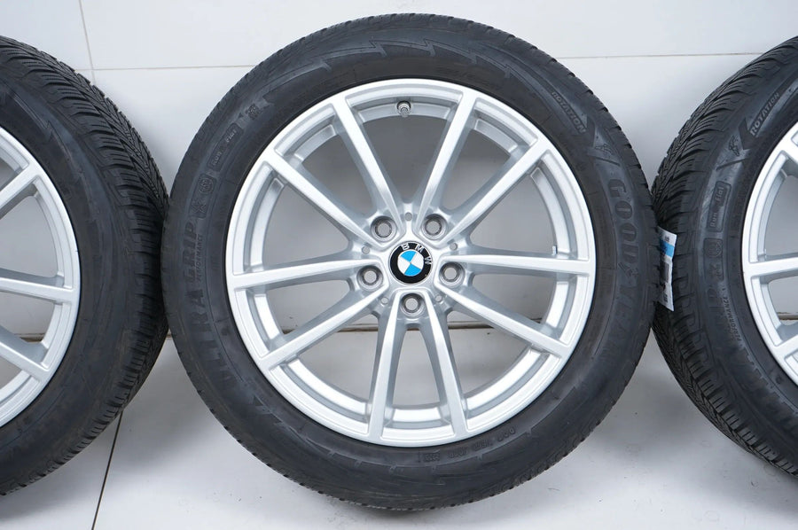 Pneus hiver pour BMW Série 3 G20 G21 G22, jantes hiver 225/50 R17 pouces