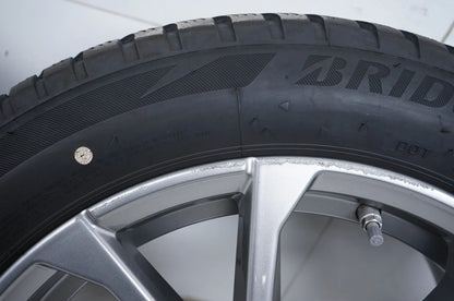 Bmw 3er 4er G20 G21 Allwetterräder mit neuen Allwetterreifen 225 50 17 Zoll