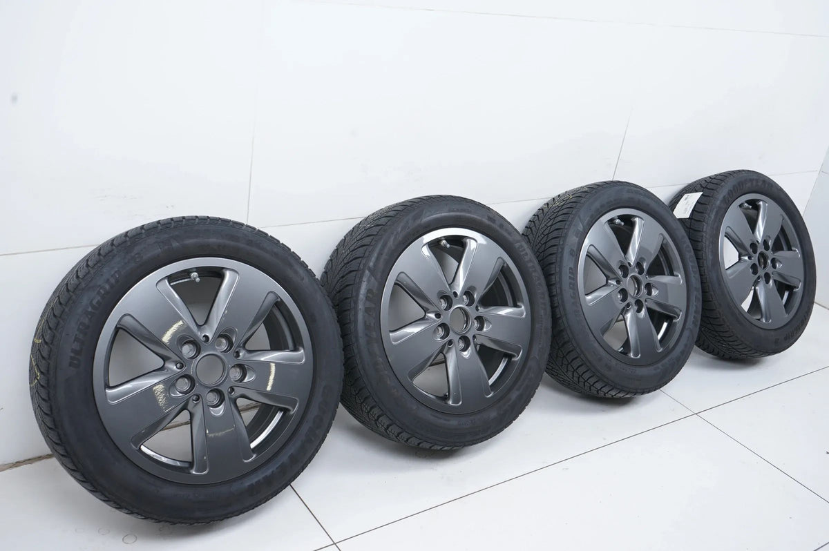 MINI MINI F55 F56 F57 Winter tires Winter wheels 195 55 16 inch Detailansicht 2