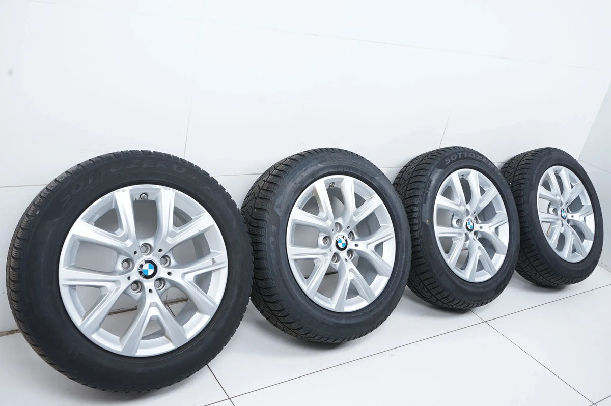 BMW X1 X2 F48 F39 Winter Tires Winter Wheels 205 60 17 inch Detailansicht 2