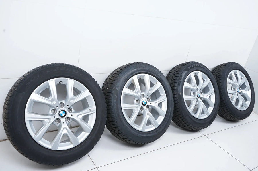 BMW X1 X2 F48 F39 Winter Tires Winter Wheels 205 60 17 inch