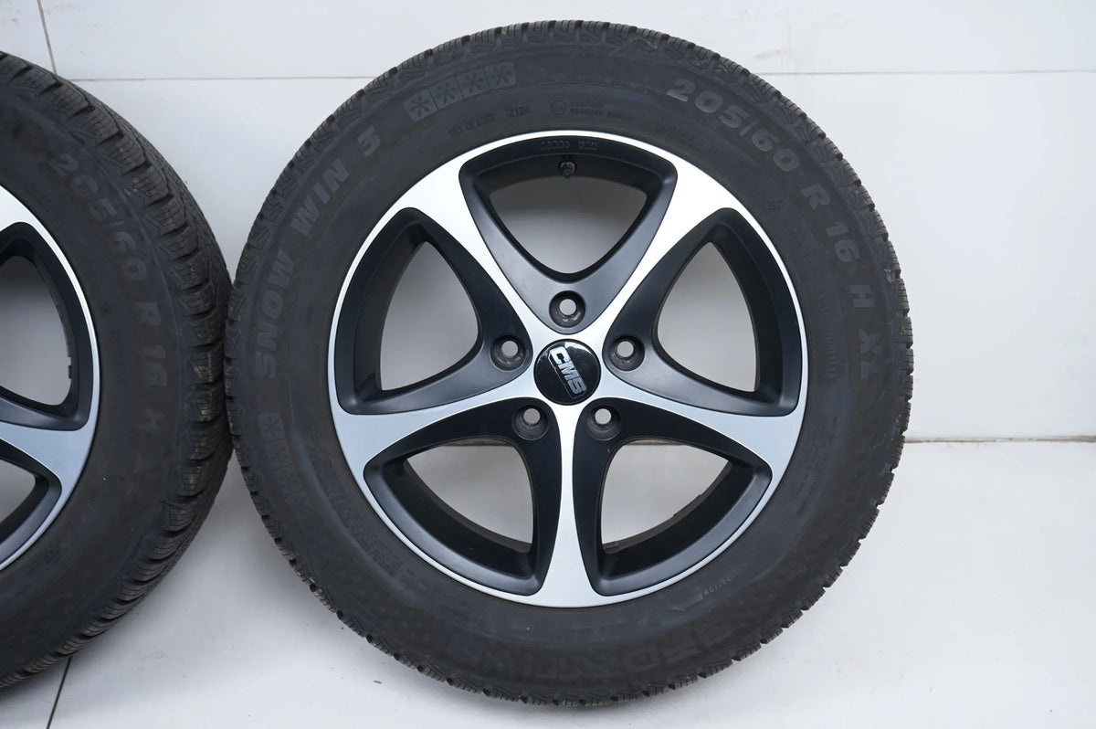 Roues d'hiver pour Hyundai Kona, pneus d'hiver 205/60/16 pouces Detailansicht 7