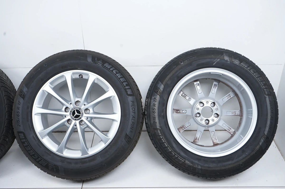 Roues hiver 215/65/17 pouces pour Mercedes GLA GLB H247 X247 Detailansicht 15