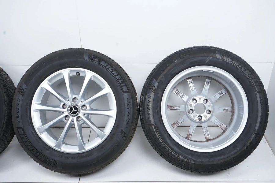 Roues hiver 215/65/17 pouces pour Mercedes GLA GLB H247 X247