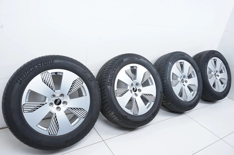 Audi E-Tron 4KE winter tires/wheels 255/55/19 inch