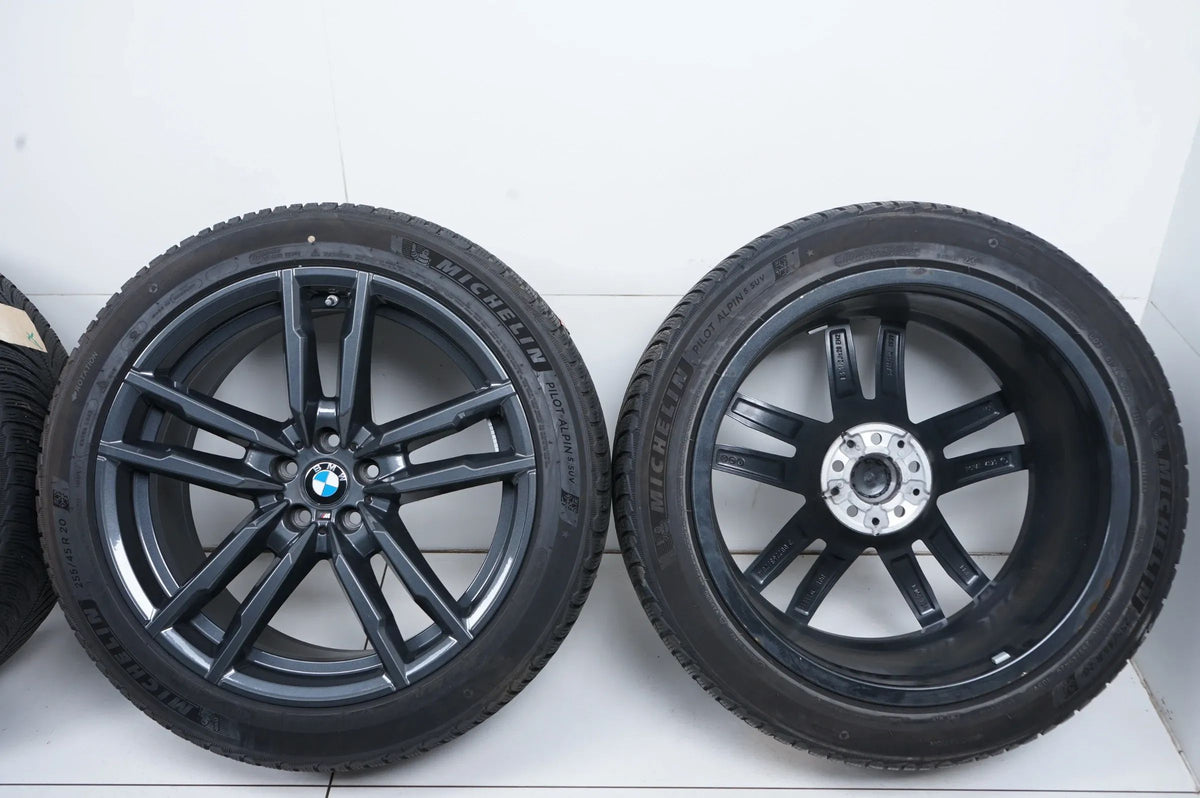 BMW X3M X4M F97 F98 Winter Wheels Winter Tires 255 45 20 inch M764 Detailansicht 22