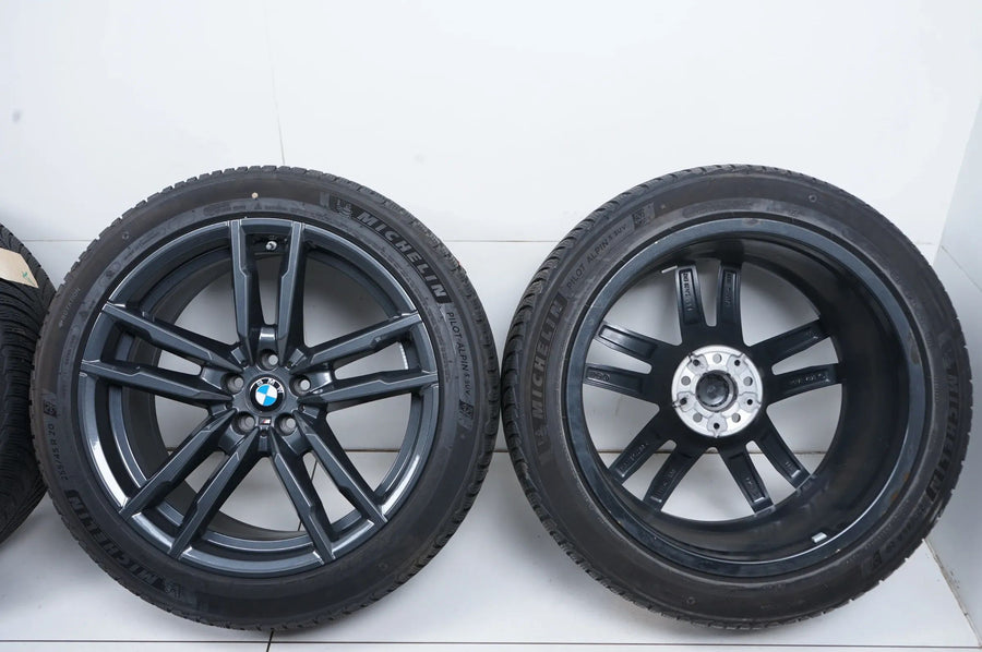 BMW X3M X4M F97 F98 Winter Wheels Winter Tires 255 45 20 inch M764