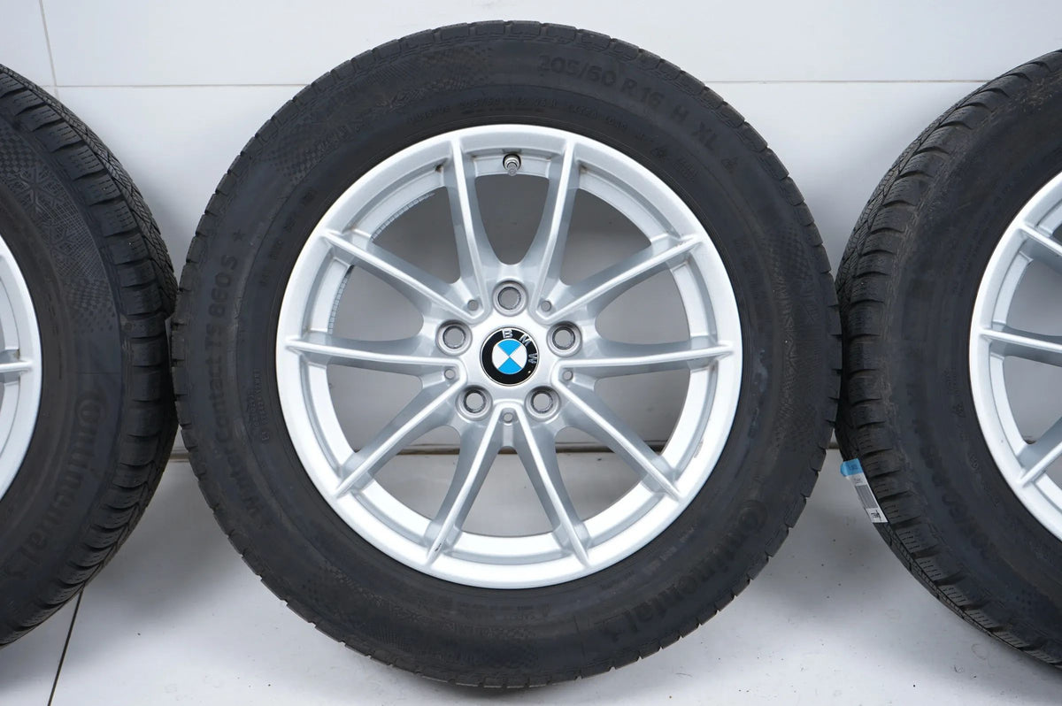 Pneus hiver pour BMW Série 3 G20 G21, jantes hiver 205/60 R16 pouces Detailansicht 4