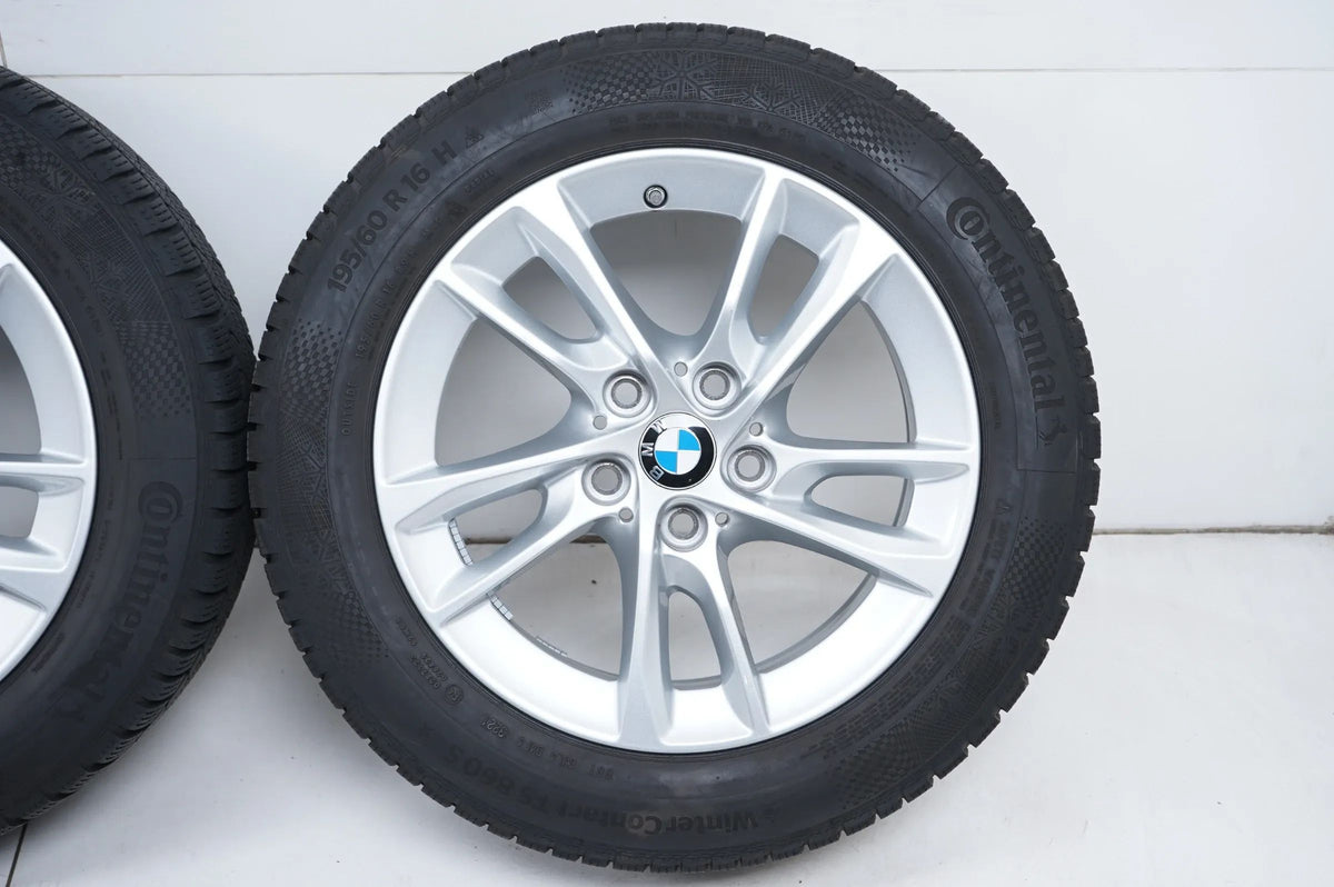BMW 2 Series Active Tourer F45 winter wheels, winter tires 195/60 R16 inch Detailansicht 7