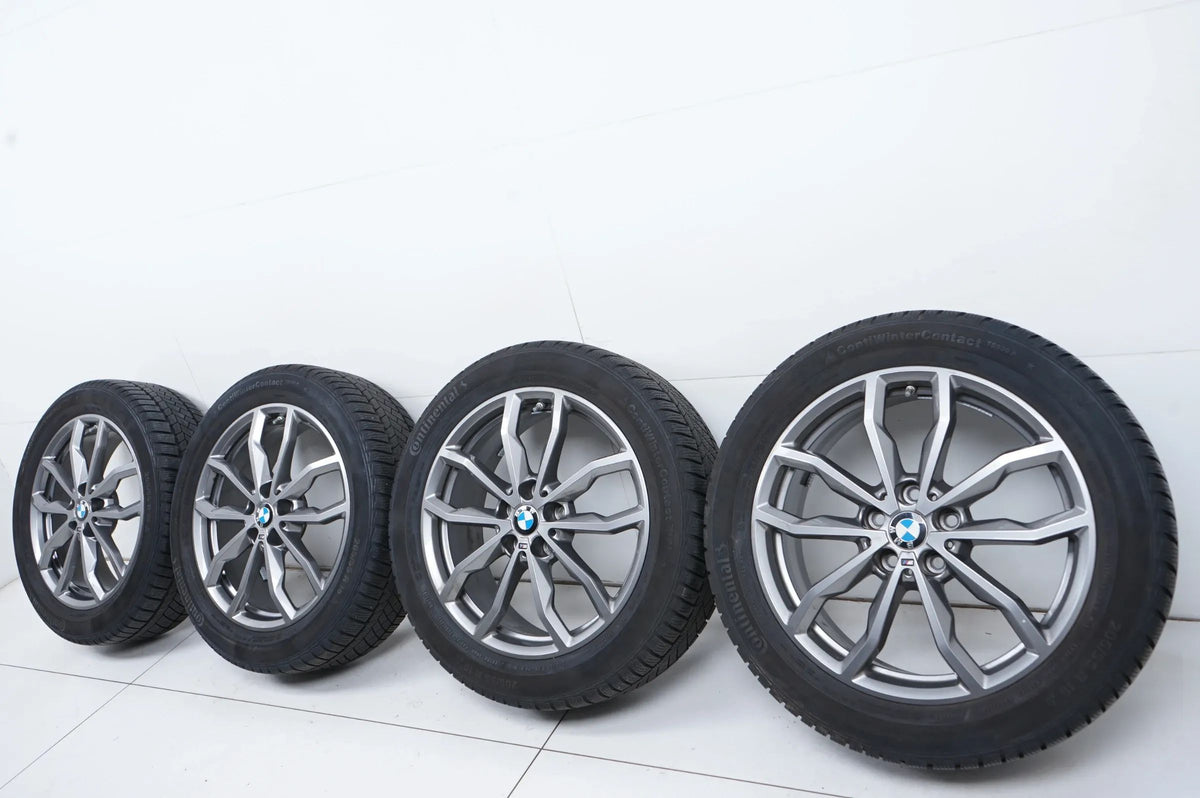 BMW X1 X2 F48 F39 winter wheels, winter tires 205/55 R18 inch Detailansicht 7