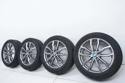 BMW X1 X2 F48 F39 winter wheels, winter tires 205/55 R18 inch