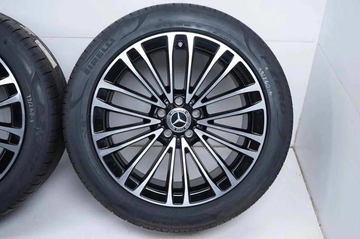 Mercedes S-Class W223 summer tires, summer wheels, 19 inch Detailansicht 6