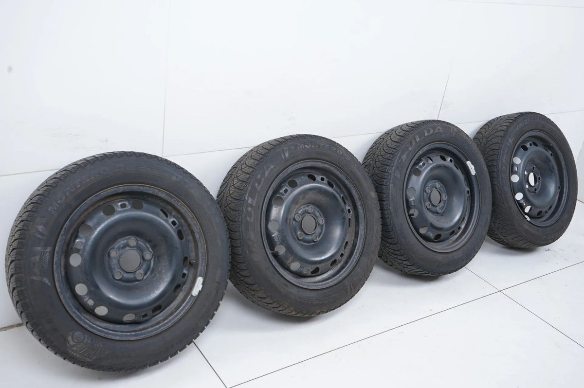 Unknown winter wheels/tires 185/60/15 inch 5 x hole 6J ET Detailansicht 2