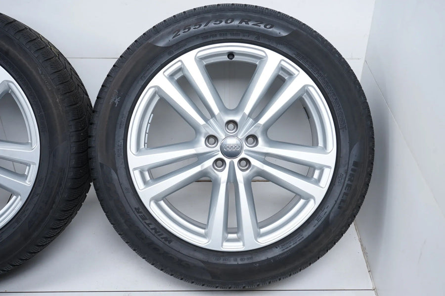 Audi Q7 SQ7 4M Winter Wheels Winter Tires 255 50 20 inch 4M0601025G