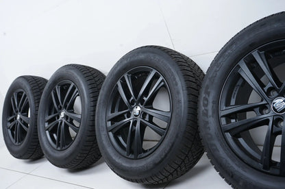 Seat Ateca winter wheels, winter tires 215/60/16 inch, 8mm tread depth