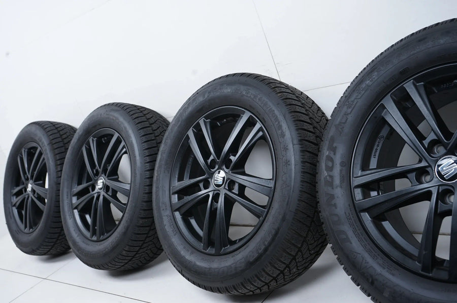 Seat Ateca winter wheels, winter tires 215/60/16 inch, 8mm tread depth