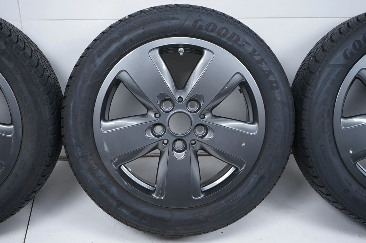 MINI MINI F55 F56 F57 Winter tires Winter wheels 195 55 16 inch Detailansicht 4