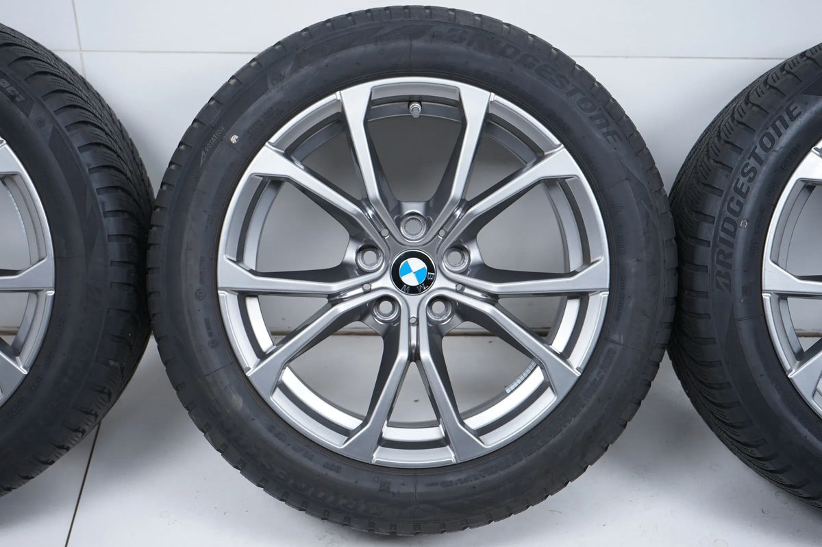 Ruote invernali e pneumatici invernali BMW Serie 3 Serie 4 G20 G21 225 50 17 pollici Visualizzazione dettagliata 4