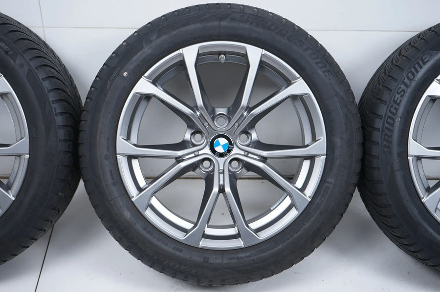 Ruote invernali e pneumatici invernali BMW Serie 3 Serie 4 G20 G21 225 50 17 pollici