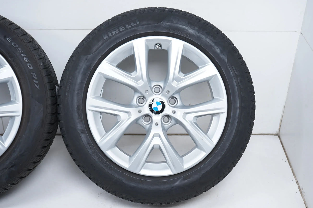 BMW X1 X2 F48 F39 Winter Tires Winter Wheels 205 60 17 inch Detailansicht 6