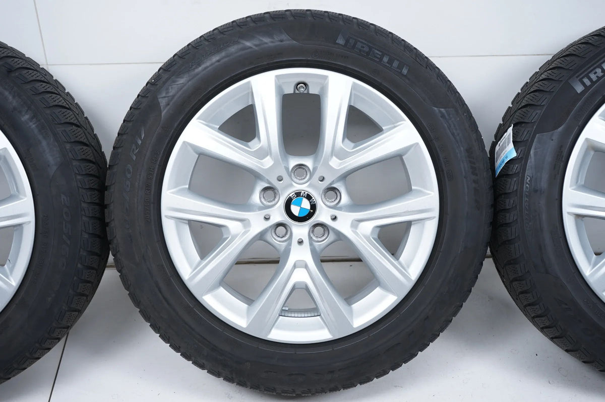 BMW X1 X2 F48 F39 Winter Tires Winter Wheels 205 60 17 inch Detailansicht 7