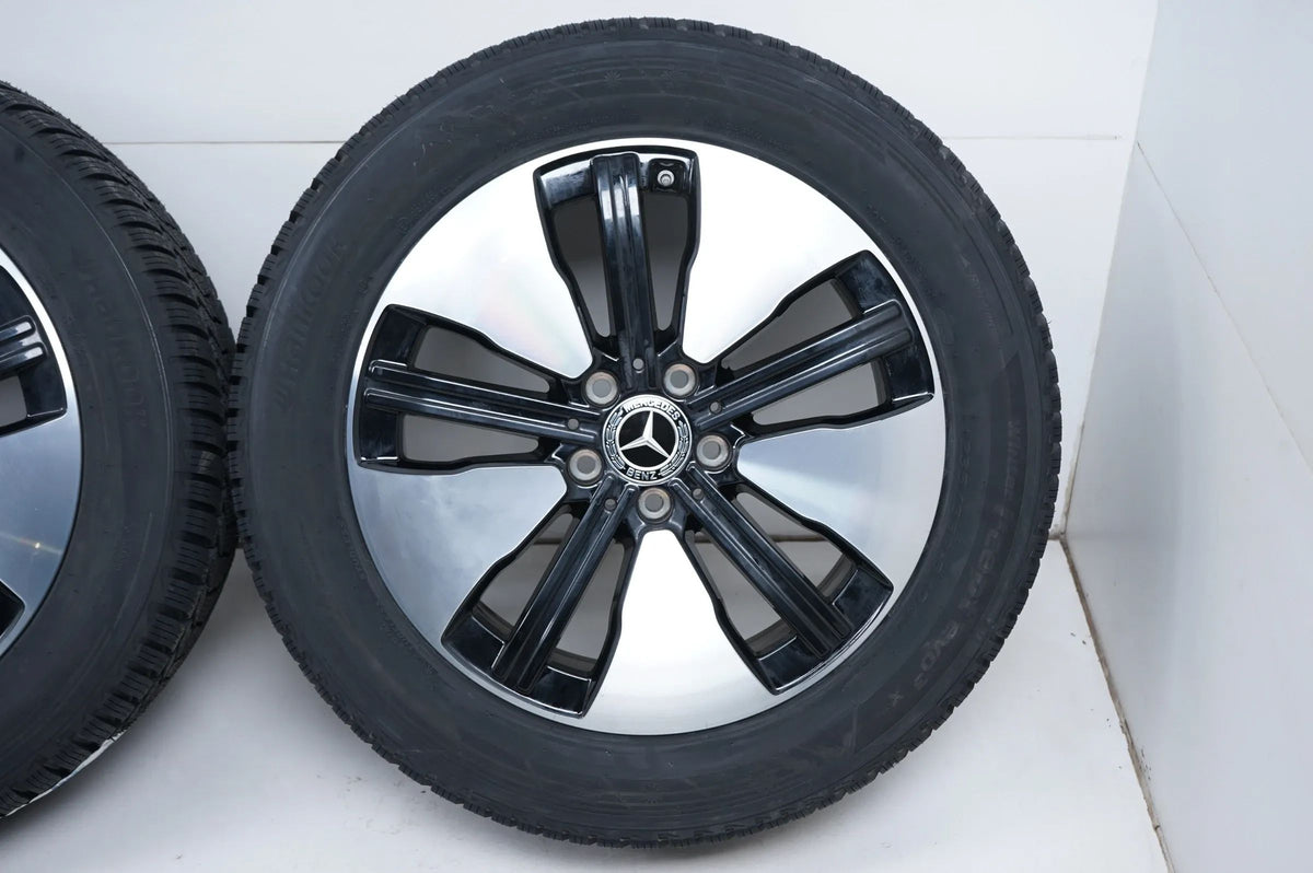 Mercedes EQA EQB H243 X243 Summer Wheels Summer Tires 18 Inch Detailansicht 8