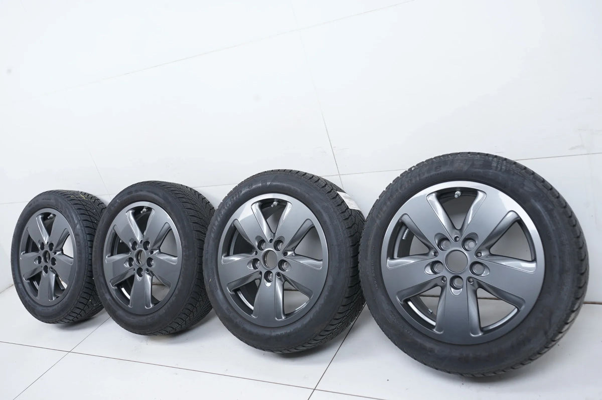 MINI MINI F55 F56 F57 Winter tires Winter wheels 195 55 16 inch Detailansicht 7