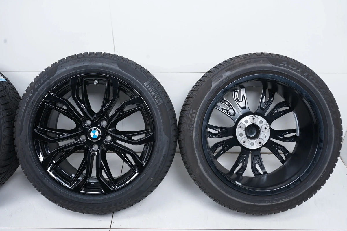 BMW X1 X2 F48 F39 winter wheels winter tires 225 50 18 inch Detail view 16