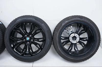 BMW X1 X2 F48 F39 winter wheels winter tires 225 50 18 inch