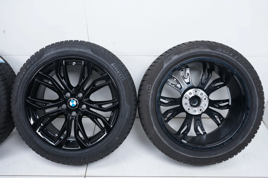 BMW X1 X2 F48 F39 winter wheels winter tires 225 50 18 inch