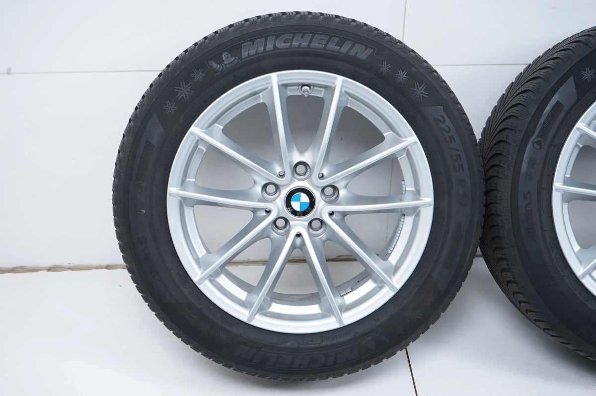 BMW 5er G30 G31 Allwetterräder mit neuen Allwetterreifen 225 55 17 Zoll