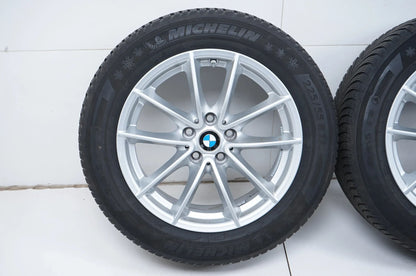 BMW 5er G30 G31 Allwetterräder mit neuen Allwetterreifen 225 55 17 Zoll