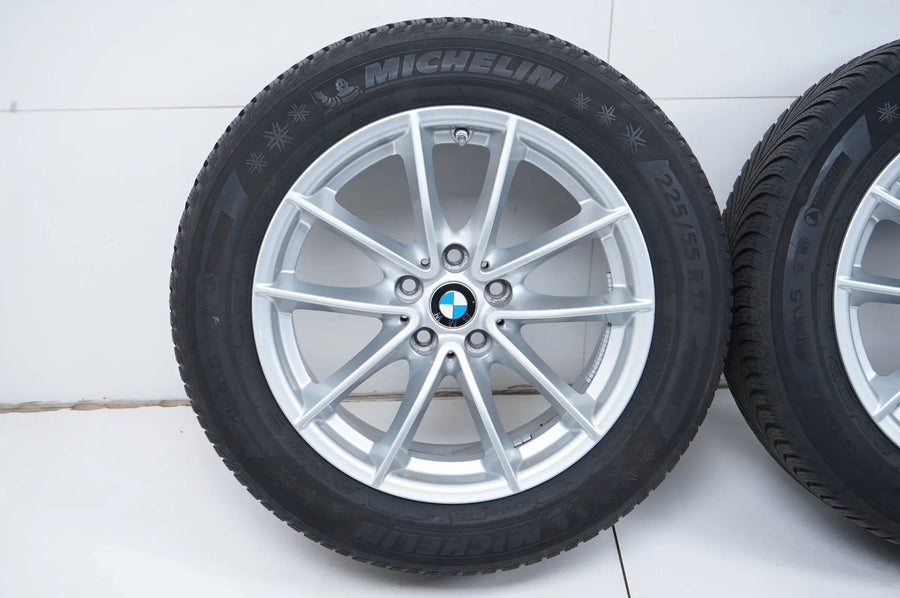 BMW 5er G30 G31 Allwetterräder mit neuen Allwetterreifen 225 55 17 Zoll