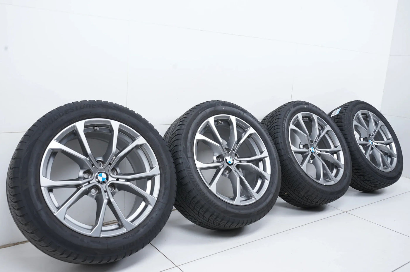 BMW 3 Series 4 Series G20 G21 Winter Wheels Winter Tires 225 50 17 inch