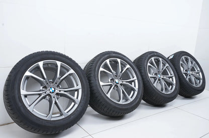 BMW 3 Series 4 Series G20 G21 Winter Wheels Winter Tires 225 50 17 inch