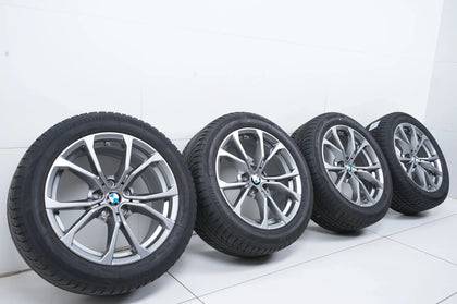 BMW 3 Series 4 Series G20 G21 Winter Wheels Winter Tires 225 50 17 inch