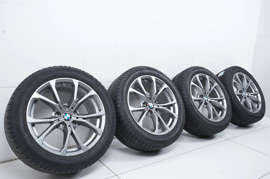 BMW 3 Series 4 Series G20 G21 Winter Wheels Winter Tires 225 50 17 inch