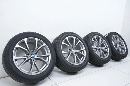 Bmw 3er 4er G20 G21 Allwetterräder mit neuen Allwetterreifen 225 50 17 Zoll