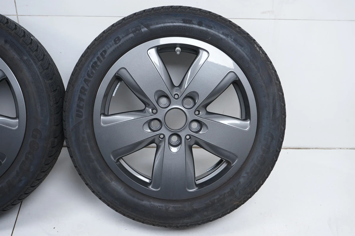 MINI MINI F55 F56 F57 Winter tires Winter wheels 195 55 16 inch Detailansicht 6