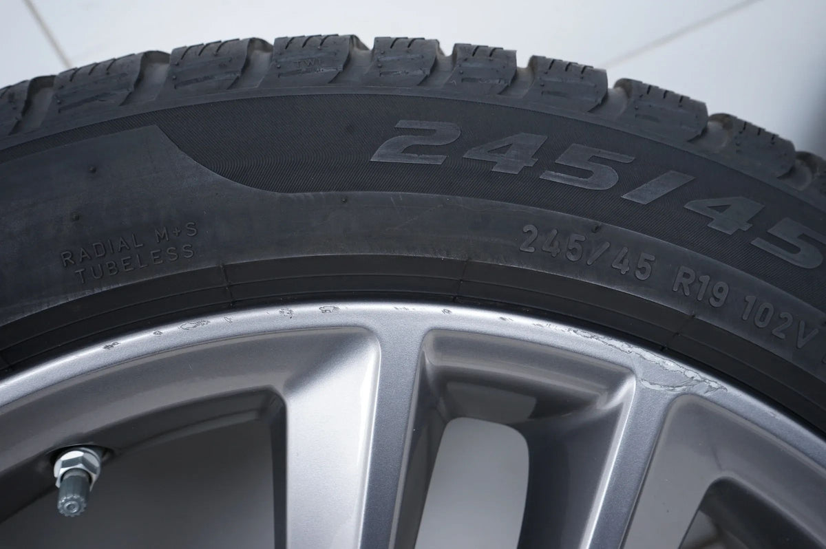 BMW 6 Series GT 7 Series G11 G32 Winter Wheels Winter Tires 245/45/19 inch Detailansicht 9