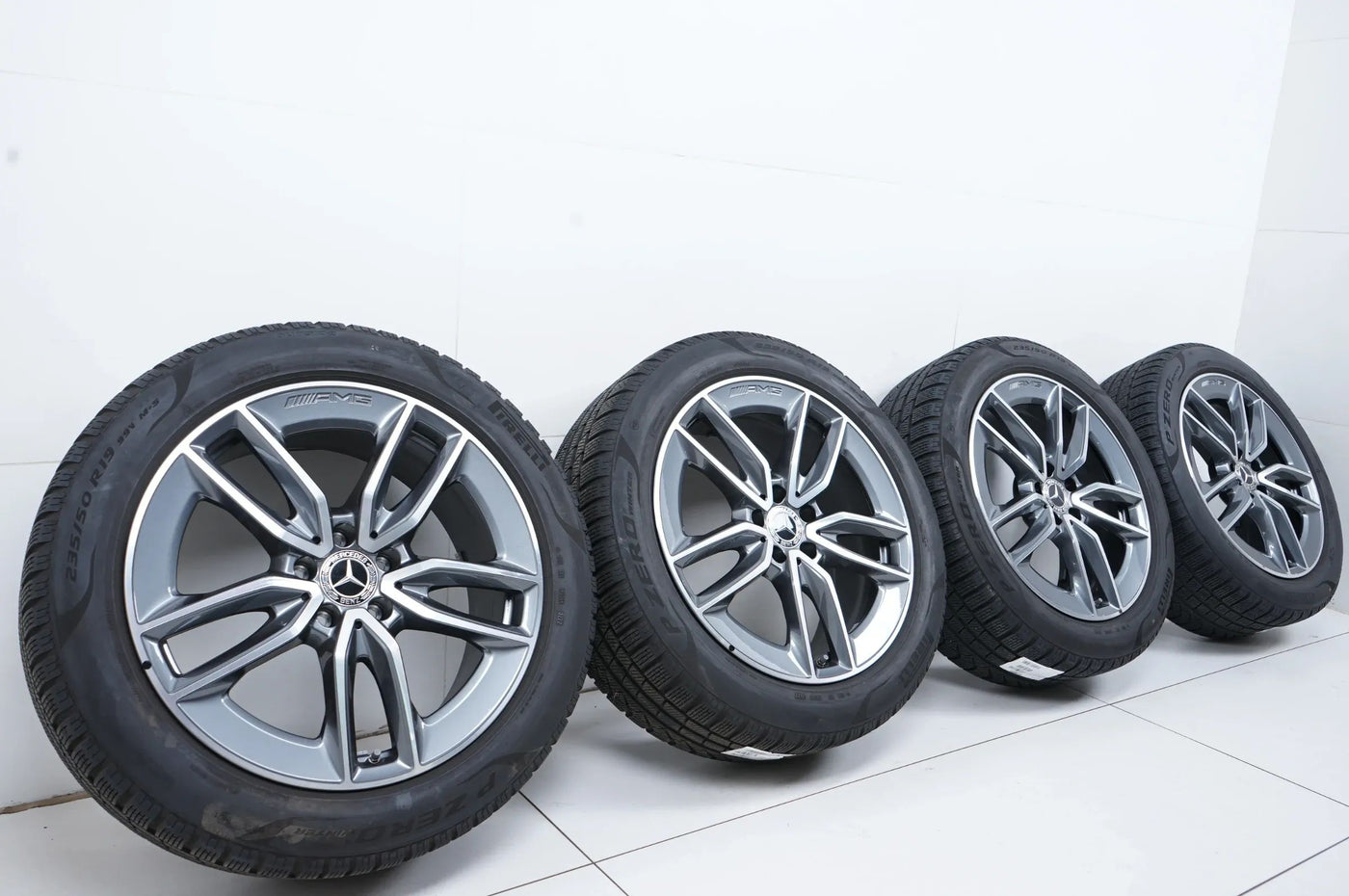 Mercedes GLA35 GLB35 X247 H247 AMG Winter Wheels 235 50 19 inch