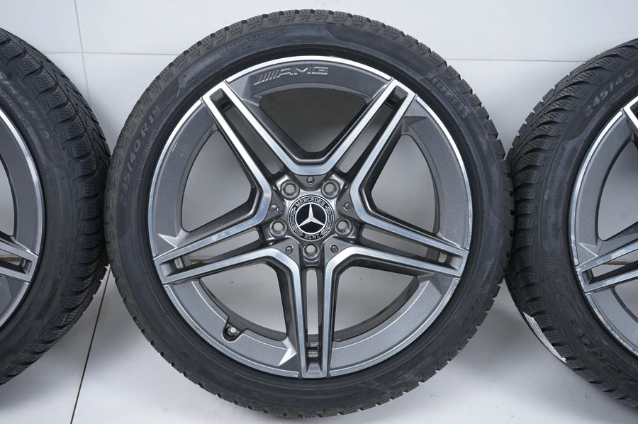 Mercedes CLS W257 winter wheels, winter tires 245/40/19 inch