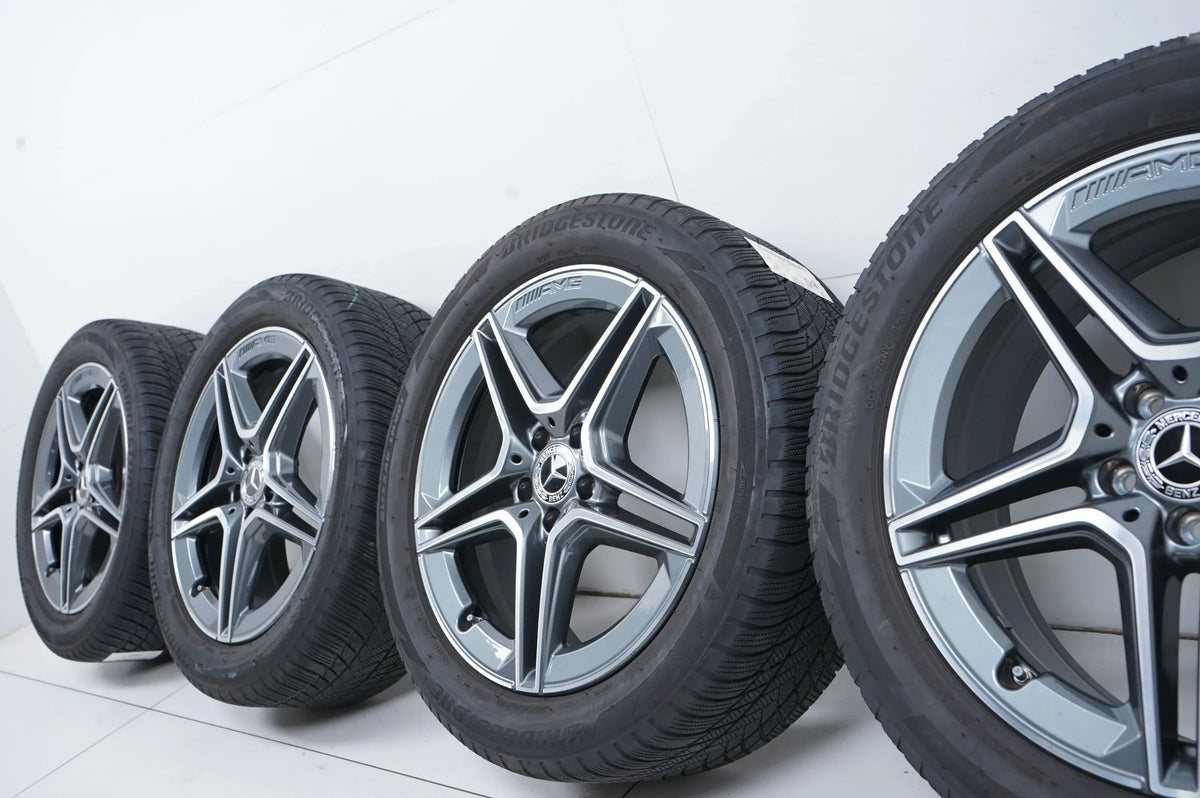 Mercedes GLA GLB H247 winter wheels winter tires 235 50 19 inch Detailansicht 9