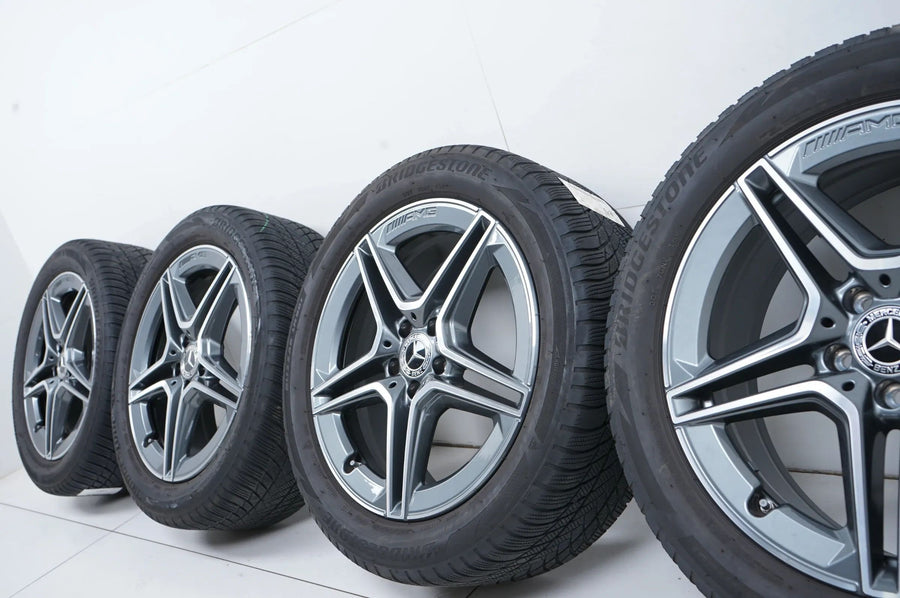 Mercedes GLA GLB H247 winter wheels winter tires 235 50 19 inch