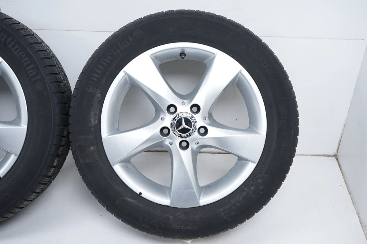 Mercedes Vito V Class W447 winter wheels, winter tires, 17 inch Detailansicht 14
